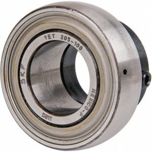 SKF 1" ID x 2.0472" OD, 2,430 Lb Dynamic Capacity, Insert Bearing Insert Bearing YET 205-100