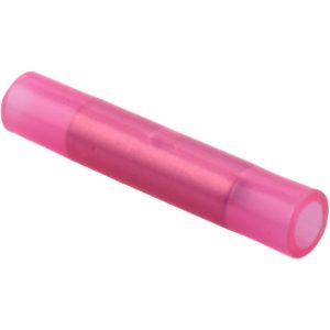 3M Butt Splice Terminal: Fully Insulated Nylon, Crimp-On Connection 7010351112