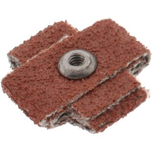 VALUE COLLECTION 60 Grit, Medium Grade, Aluminum Oxide Cross Pad 809775-69306