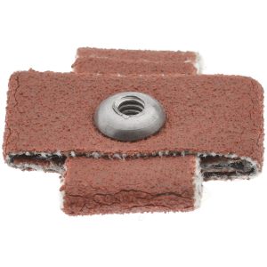 VALUE COLLECTION 120 Grit, Fine Grade, Aluminum Oxide Cross Pad 809775-69312