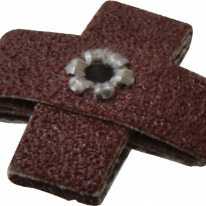 VALUE COLLECTION 60 Grit, Medium Grade, Aluminum Oxide Cross Pad 809775-69336