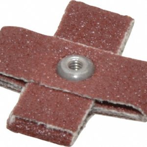 VALUE COLLECTION 80 Grit, Medium Grade, Aluminum Oxide Cross Pad 809775-69338