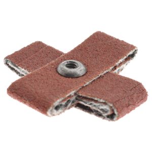 VALUE COLLECTION 120 Grit, Fine Grade, Aluminum Oxide Cross Pad 809775-69342