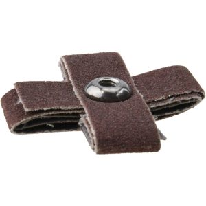 VALUE COLLECTION 120 Grit, Fine Grade, Aluminum Oxide Cross Pad 809775-69402