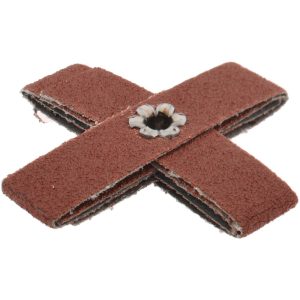 VALUE COLLECTION 80 Grit, Medium Grade, Aluminum Oxide Cross Pad 809775-69428