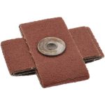 VALUE COLLECTION 80 Grit, Medium Grade, Aluminum Oxide Cross Pad 809775-69548