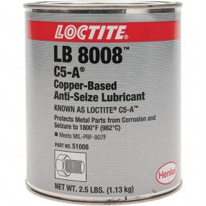 LOCTITE Anti-Seize Anti-Seize Lubricant: 2.5 lb Can 234204
