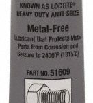 LOCTITE Anti-Seize Anti-Seize Lubricant: 1 oz Tube 234353