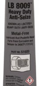 LOCTITE Anti-Seize Anti-Seize Lubricant: 1 oz Tube 234353
