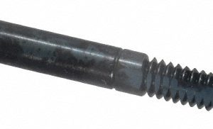 BALAX 4 Flutes, 0.7900 Inch Thread Length, 1/4-20 UNC, Nitride Oxide Coating, High Speed Steel, Cleanout Tap 54040-006