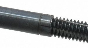 BALAX 4 Flutes, 0.9500 Inch Thread Length, 3/8-16 UNC, Nitride Oxide Coating, High Speed Steel, Cleanout Tap 54080-006