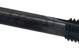 BALAX 4 Flutes, 1/2-13 UNC, Nitride Oxide Coating, High Speed Steel, Cleanout Tap 54120-006