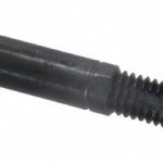 BALAX 4 Flutes, 0.7900 Inch Thread Length, M6x1.00 Metric Coarse, Nitride Oxide Coating, High Speed Steel, Cleanout Tap 54600-006
