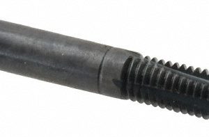 BALAX 4 Flutes, 0.8800 Inch Thread Length, M8x1.25 Metric Coarse, Nitride Oxide Coating, High Speed Steel, Cleanout Tap 54610-006