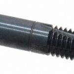 BALAX 4 Flutes, 0.9500 Inch Thread Length, M10x1.50 Metric Coarse, Nitride Oxide Coating, High Speed Steel, Cleanout Tap 54620-006