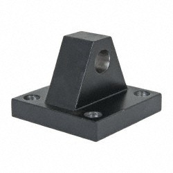 PARKER Air Cylinder Eye Bracket: 3/4-16 Thread, 1-1/2 to 8" Bore, Use with 3MA & 4MA Series Cylinders 1458060075