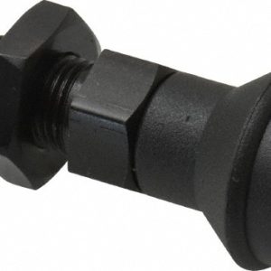 GIBRALTAR M10x1, 15mm Thread Length, 5mm Plunger Dia, Knob Handle Indexing Plunger IPG-113-G