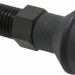 GIBRALTAR M12x1.5, 17mm Thread Length, 6mm Plunger Dia, Knob Handle Indexing Plunger IPG-114-G
