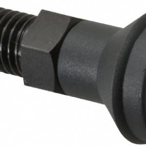 GIBRALTAR 5/8-11, 23mm Thread Length, 8mm Plunger Dia, Knob Handle Indexing Plunger IPG-118-G