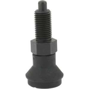 GIBRALTAR 3/8-24, 15mm Thread Length, 5mm Plunger Dia, Knob Handle Indexing Plunger IPG-120-G