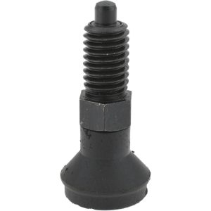 GIBRALTAR 1/2-13, 17mm Thread Length, 6mm Plunger Dia, Knob Handle Indexing Plunger IPG-122-G