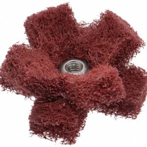 STANDARD ABRASIVES 1-1/2 x 1/2" Very Fine 2 Ply Cross Buff 7000046831