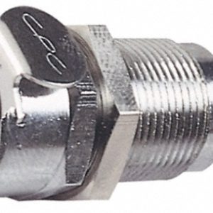 CPC COLDER PRODUCTS 1/4" Inside Tube Diam, Brass, Quick Disconnect, Hose Barb Panel Mount Coupling Body LC16004NA