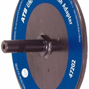 OSBORN Power Brush Drive Arbor: UNI LOK Disc Brush Compatible 0004720000
