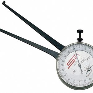 SPI Inside Dial Caliper Gage: 3-1/4 to 4-1/4", 0.001" Graduation, 0.0015" Accuracy 12-408-1