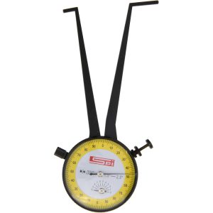 SPI Inside Dial Caliper Gage: 1-1/2 to 2-1/2", 0.001" Graduation, 0.0015" Accuracy 12-404-0