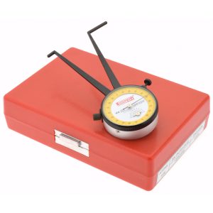 SPI Inside Dial Caliper Gage: 1-7/8 to 2-7/8", 0.001" Graduation, 0.0015" Accuracy 12-405-7