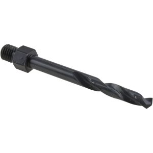 HERTEL Threaded Shank Drill Bit: 3/16" Dia, 135 &deg; Point, 1/4-28 Shank, High Speed Steel 953HS3/16LS-209