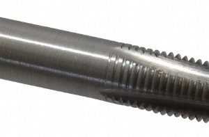 KENNAMETAL Standard Pipe Tap: 1/16-27, NPT, 4 Flutes, High Speed Steel, Bright/Uncoated 4131807