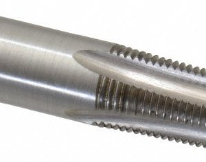 KENNAMETAL Standard Pipe Tap: 1/8-27, NPT, 4 Flutes, High Speed Steel, Bright/Uncoated 1542790