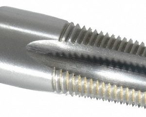 KENNAMETAL Standard Pipe Tap: 3/8-18, NPT, 4 Flutes, High Speed Steel, Bright/Uncoated 4131811