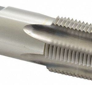 KENNAMETAL Standard Pipe Tap: 3/4-14, NPT, 5 Flutes, High Speed Steel, Bright/Uncoated 4130813