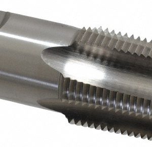 KENNAMETAL Standard Pipe Tap: 1 - 11-1/2, NPT, 5 Flutes, High Speed Steel, Bright/Uncoated 4130666