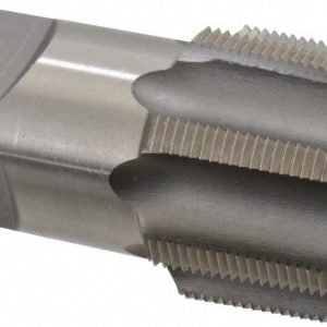 KENNAMETAL Standard Pipe Tap: 2 - 11-1/2, NPT, 7 Flutes, High Speed Steel, Bright/Uncoated 4130669
