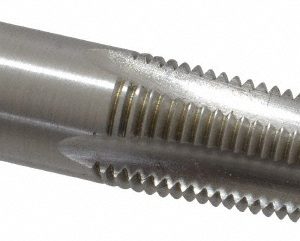KENNAMETAL Standard Pipe Tap: 1/4-18, NPTF, 4 Flutes, High Speed Steel, Bright/Uncoated 4131810