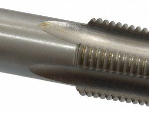 KENNAMETAL Standard Pipe Tap: 1/2-14, NPTF, 4 Flutes, High Speed Steel, Bright/Uncoated 4131809