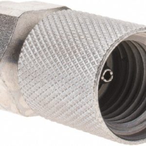 TRICO Oil Sample Port & Gauge Adapters; Type: Gauge Adapter ; Material: Carbon Steel ; Port Connection: 1/4" FNPT ; Output Connection: M16x2 ; UNSPSC Code: 20122200 36107