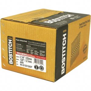 STANLEY BOSTITCH Stanley Pneumatic Framing: 3-1/4" RH-S12D120EP