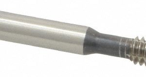 KENNAMETAL Thread Forming Tap: 1/4-20 UNC, Bottoming Chamfer, High-Speed Steel-E, Bright/Uncoated Finish 4131976