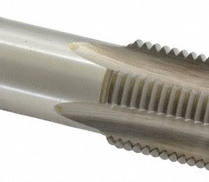 KENNAMETAL Standard Pipe Tap: 1/2-14, NPS, 4 Flutes, High Speed Steel, Bright/Uncoated 4130583