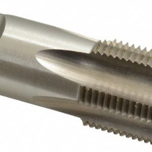 KENNAMETAL Standard Pipe Tap: 3/4-14, NPS, 5 Flutes, High Speed Steel, Bright/Uncoated 4130808