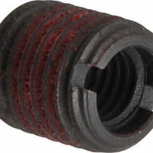 E-Z LOK Thread Locking Insert: M10 x 1.5 Internal Thread, M16 x 2 External Thread, Metric Coarse, 17 mm OAL, Self-Lock Wall 450-10