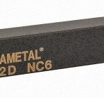 KENNAMETAL Indexable Threading Toolholder: External, Right Hand, 1/2 x 1/2" Shank 1095670
