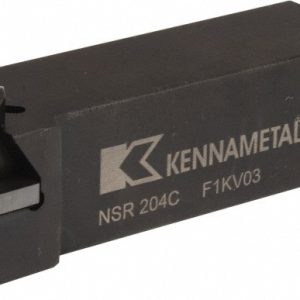 KENNAMETAL Indexable Threading Toolholder: Internal & External, Right Hand, 1-1/4 x 1-1/4" Shank 1097600