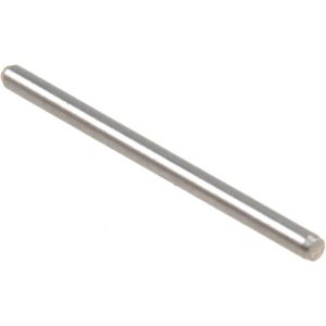 ELECTRO HARDWARE Dowel Pin: 1/16" Dia, 1" OAL, Stainless Steel, Grade 416, Passivated Finish DP416-062-1.000