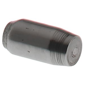 ELECTRO HARDWARE Precision Dowel Pin: 1/16 x 1/8", Stainless Steel, Grade 416, Passivated Finish DP416-062-125